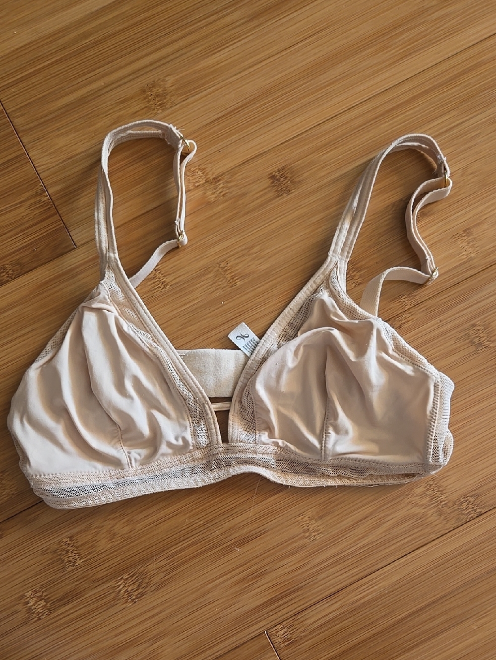 Lively Wireless Bralette Nude S